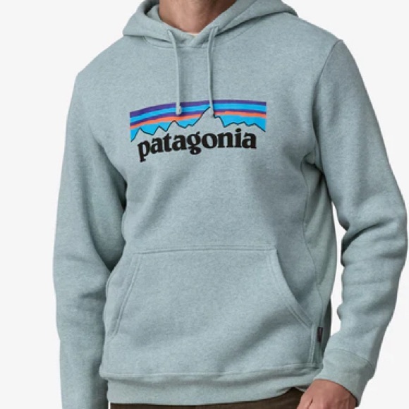 Patagonia Tops - The Patagonia P-6 Logo Uprisal Hoody is available in "Thermal Blue” M- Small NWT